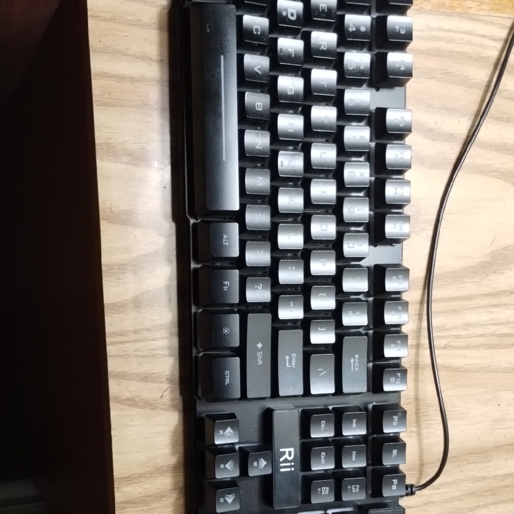 Black Mechanical Keyboard